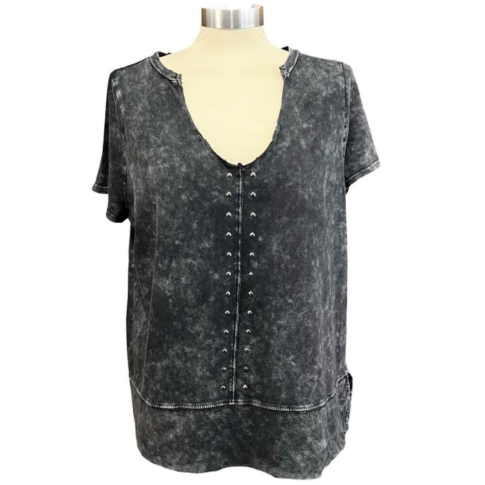 Rock-and-republic Women's Grey T-shirt